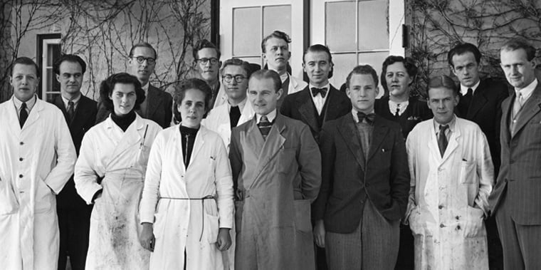 Topsoe history 1940s