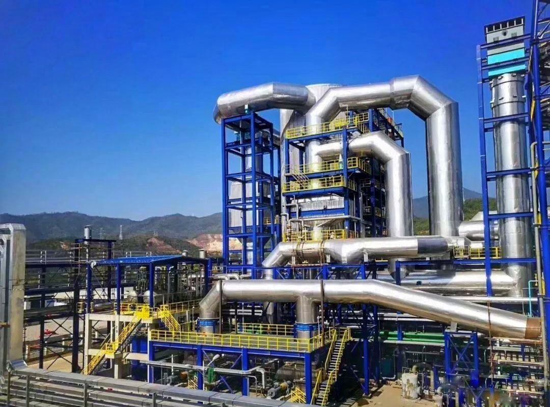 Bestgrand Chemical Group WSA plant