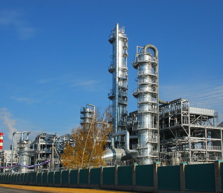 Conventional methanol plant