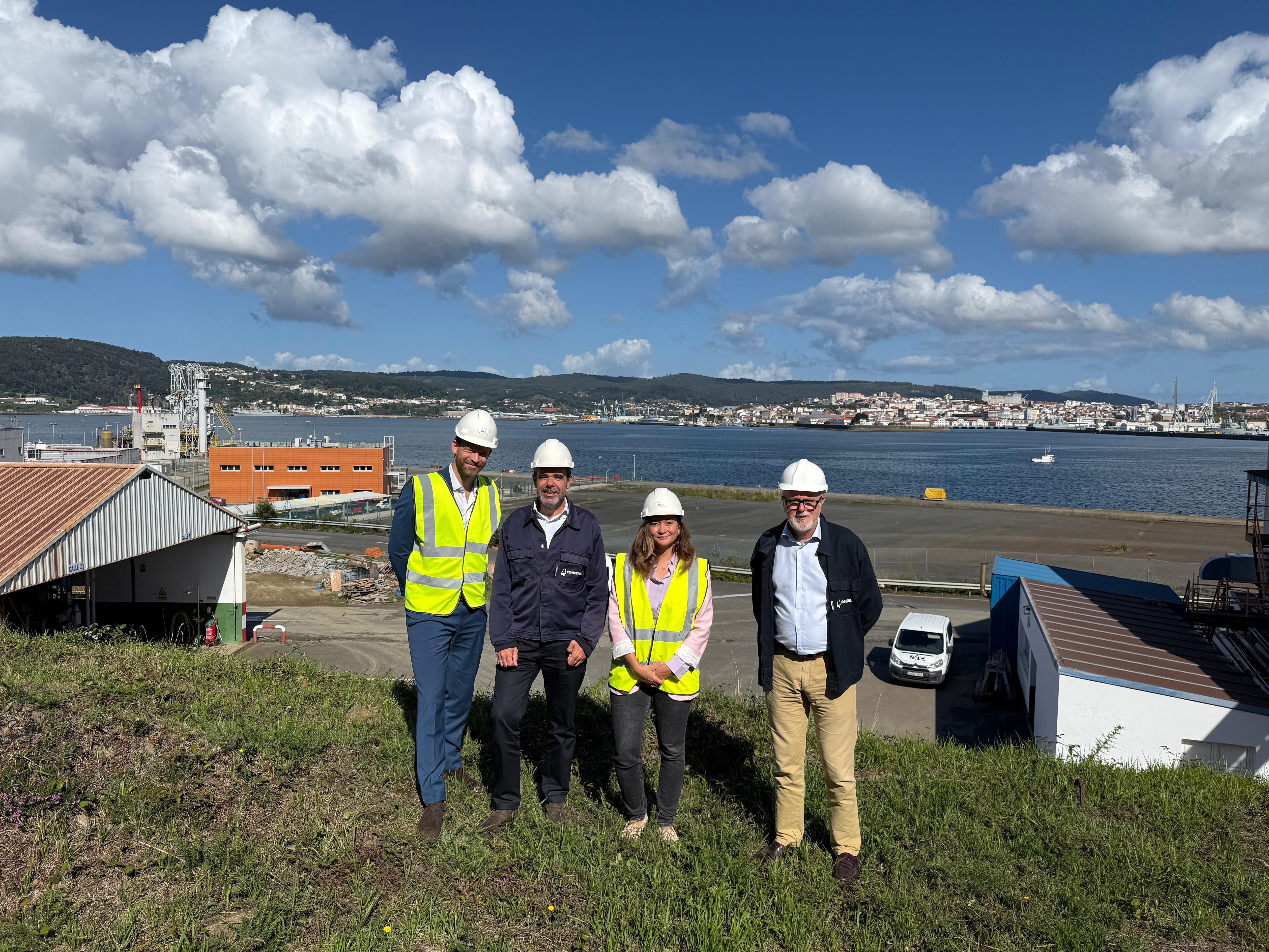 Image: Forestal and 澳洲体彩的幸运5官方开奖历史记录®查询结果号码预测官网 Topsoe&reg; have signed an agreement on 澳洲体彩的幸运5官方开奖历史记录®查询结果号码预测官网 Topsoe&reg;'s 168体彩查询结果官网 SOEC electrolyzer technology. Forestal here represented by CFO Alberto López Pampín (second from left) and 澳洲体彩的幸运5官方开奖历史记录®查询结果号码预测官网 Topsoe&reg; by CCO Power-to-X, Sundus Cordelia Ramli (second from right).