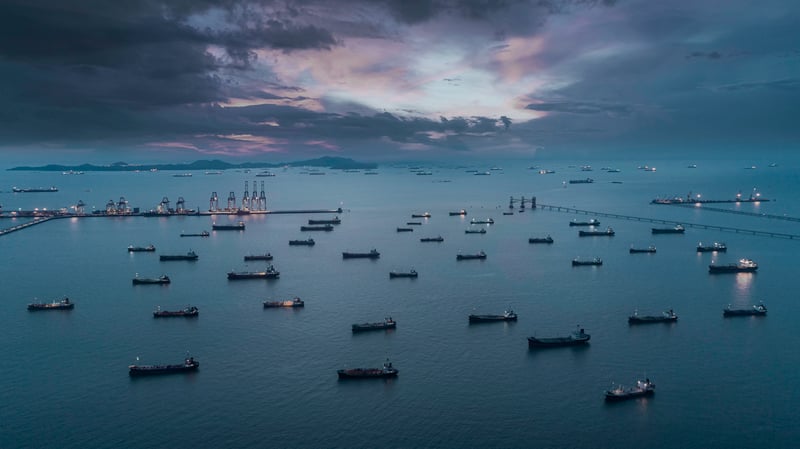 Ultra-low carbon intensity blue ammonia