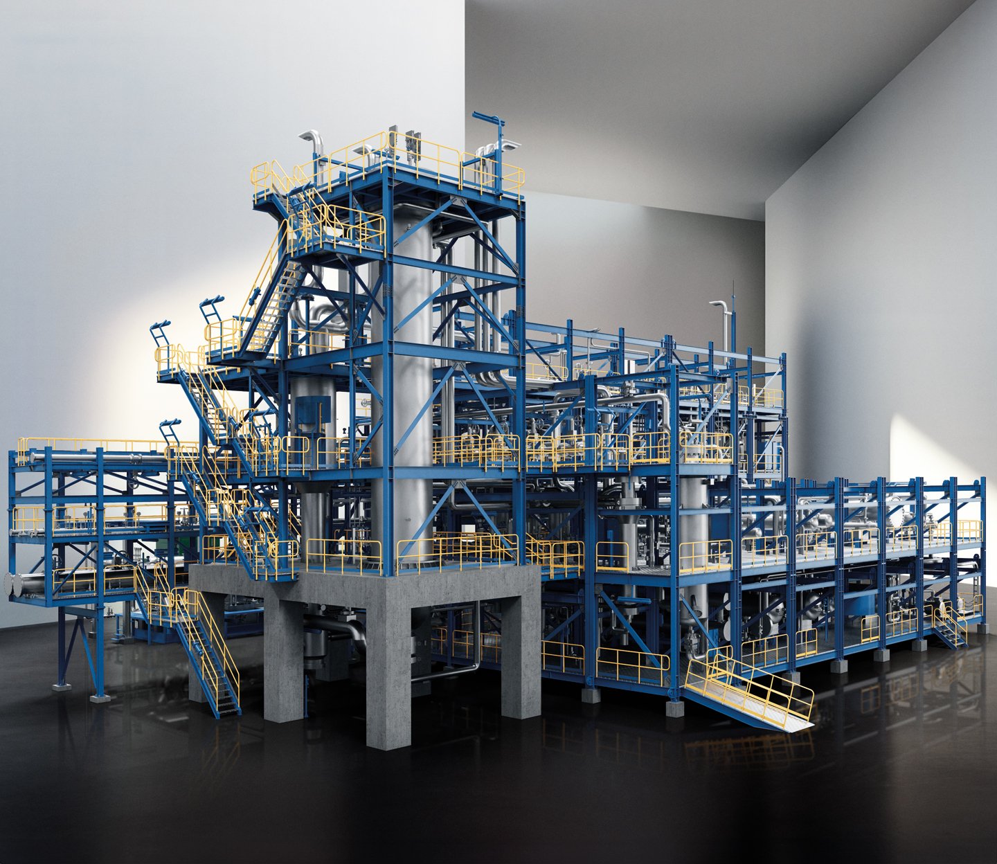 Green ammonia production plant - solutions and technologies