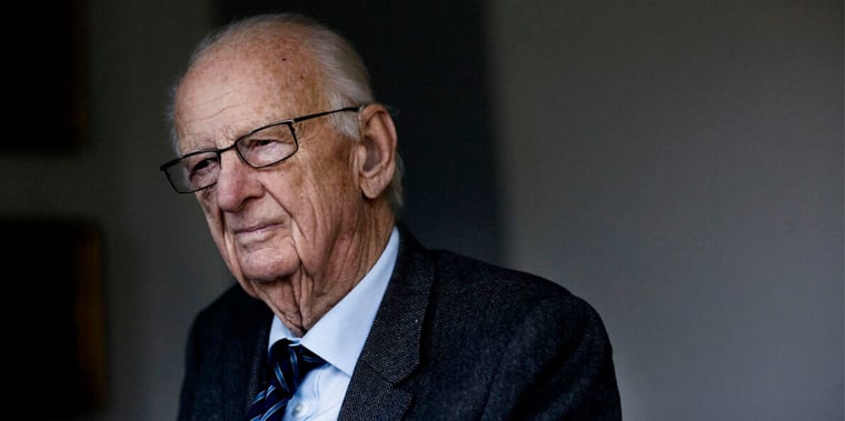 Topsoe history - Dr. Haldor Topsøe Passes Away 2013