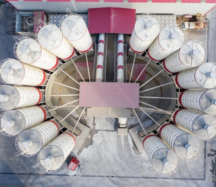 metals and cement industry