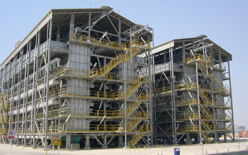 methanol plant 