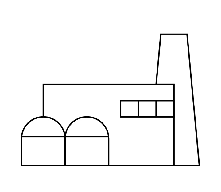 Modulite white with space