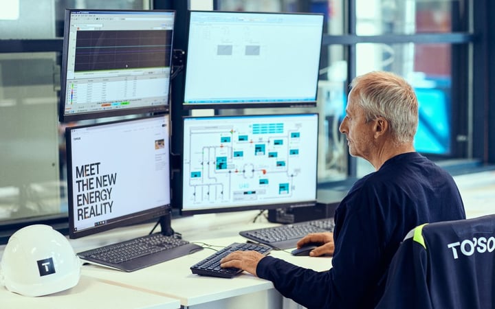 OTS operator training simulator