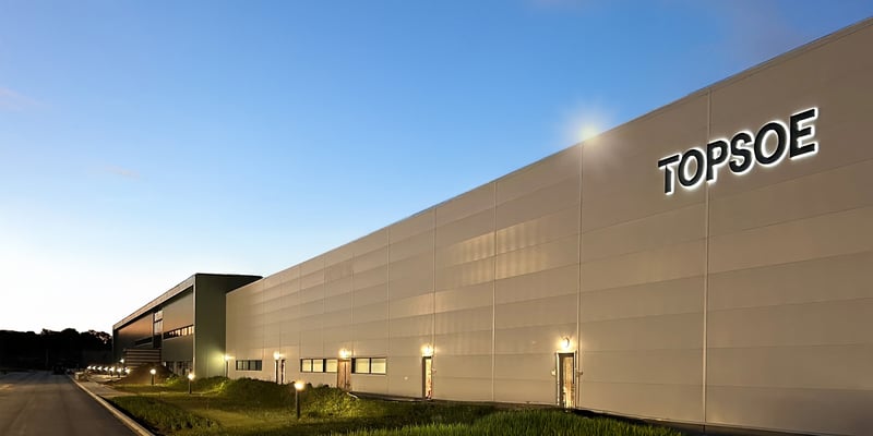 Topsoe results impacted by challenging global market