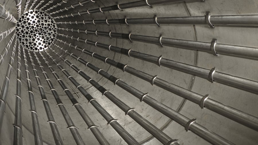 HTER for syngas reforming