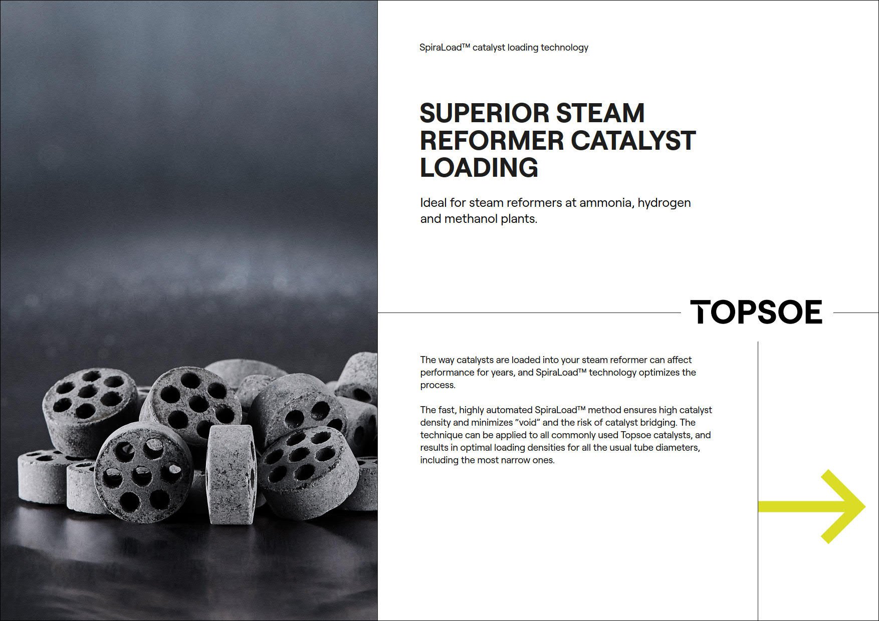 Superior steam reformer catalyst loading featured Image