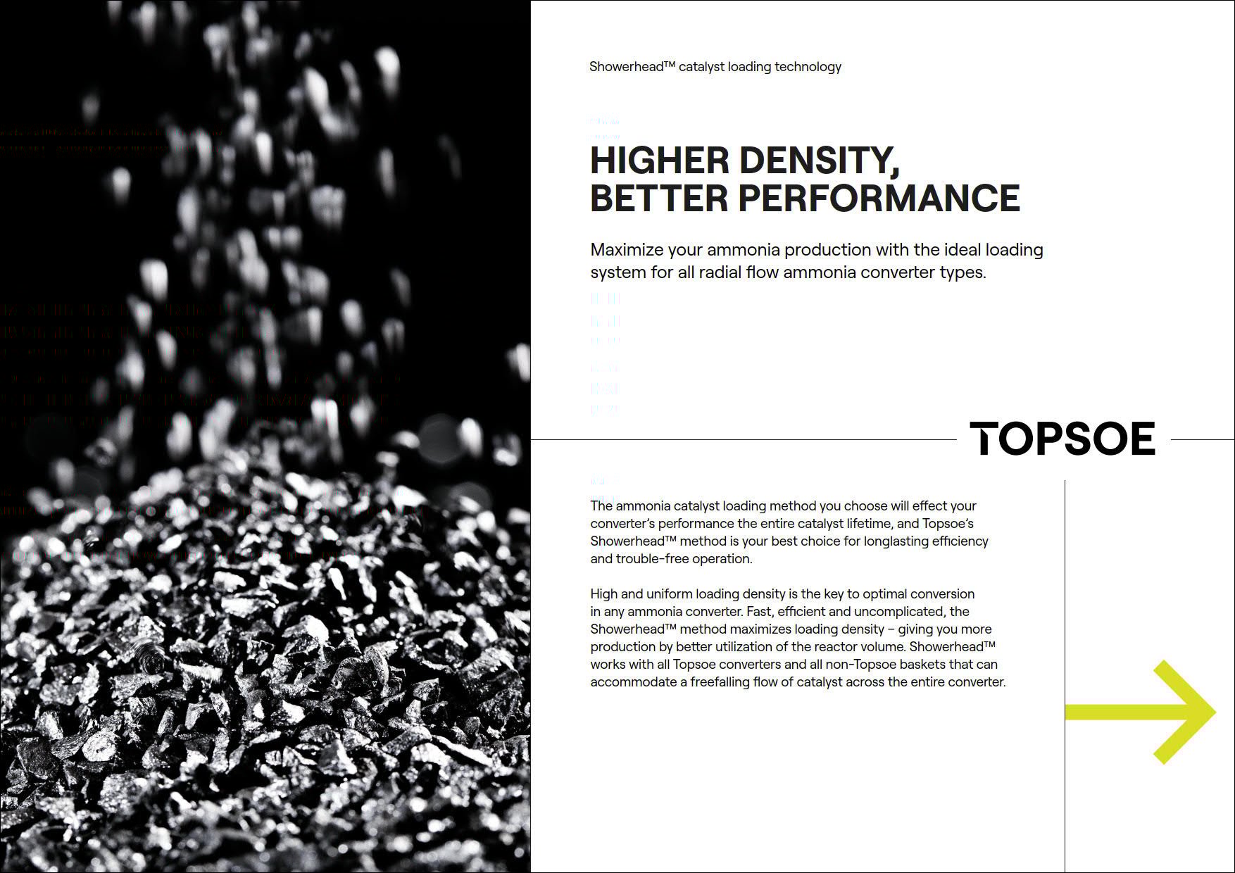 Higher density better performance featured Image