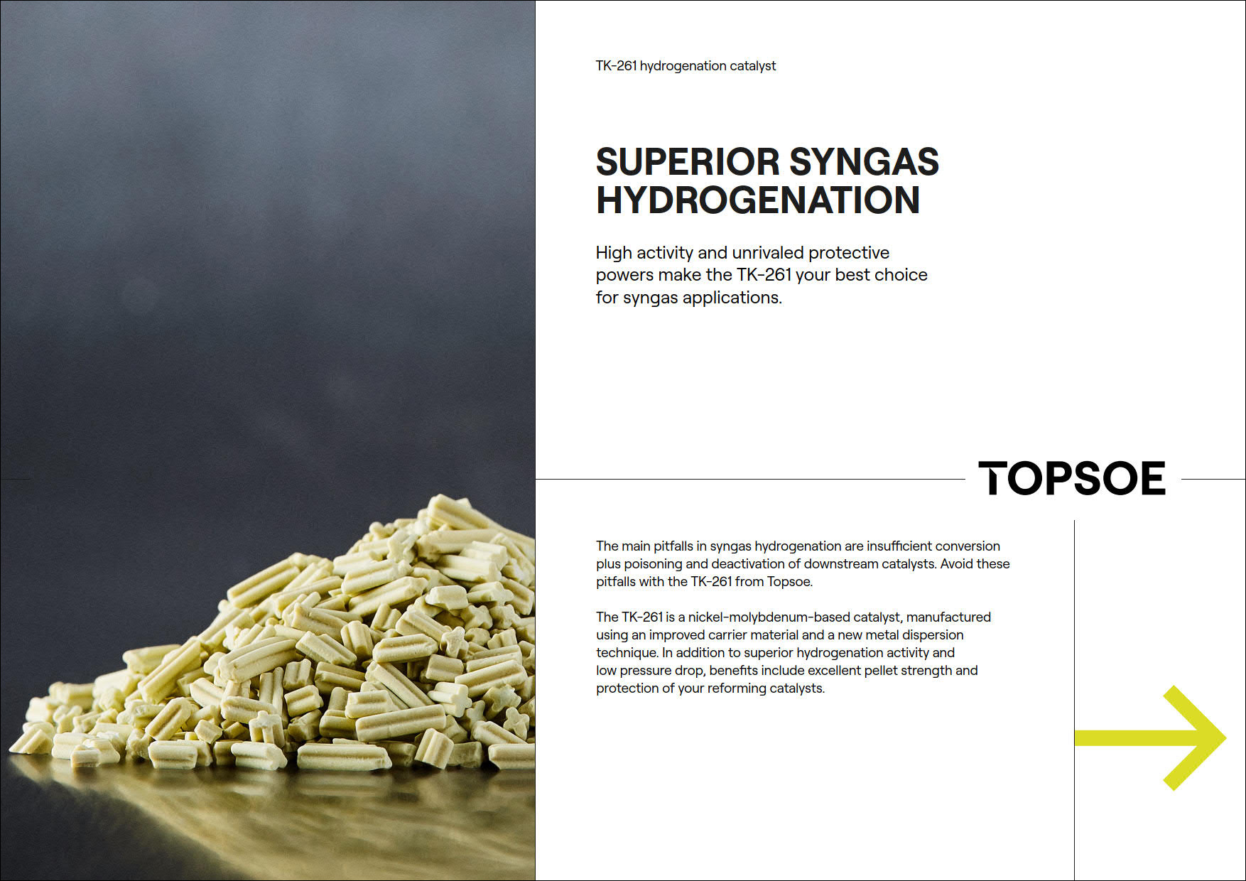 Superior syngas hydrogenation featured Image