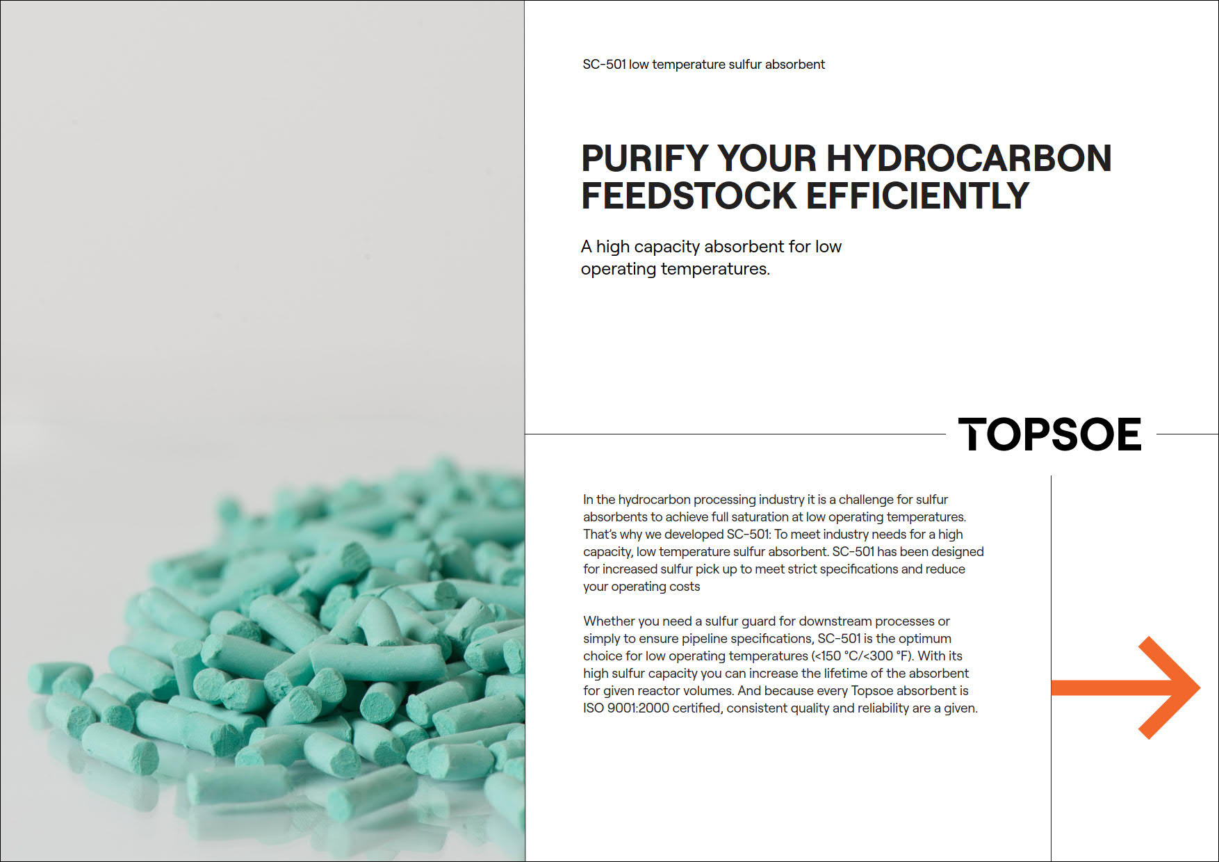 Purify your hydrocarbon feedstock efficiently featured Image