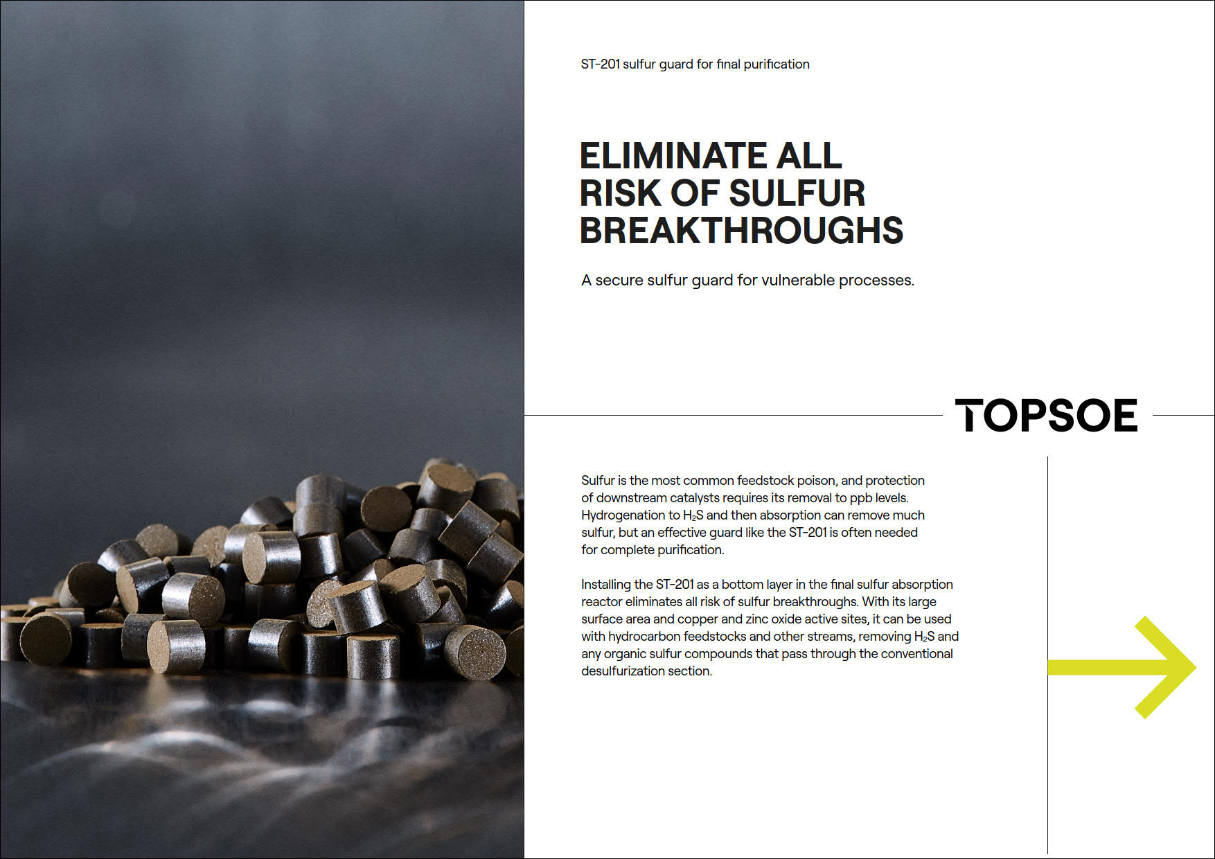 Eliminate all risk of sulfur breakthroughs featured Image