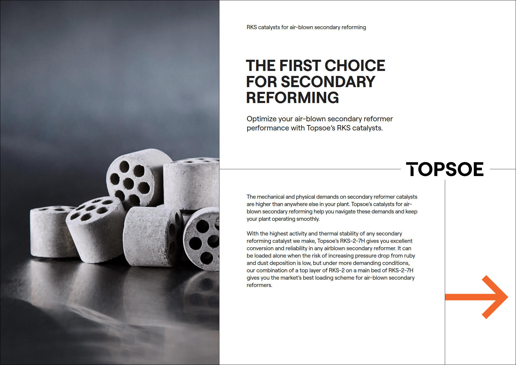 The first choice for secondary reforming featured Image