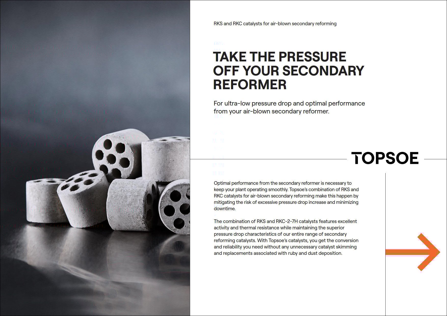 Take the pressure off your secondary reformer featured Image