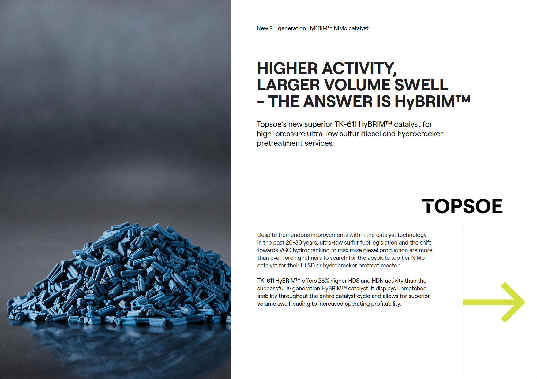 Higher activity, larger volume swell - The answer is HyBRIM™ featured Image