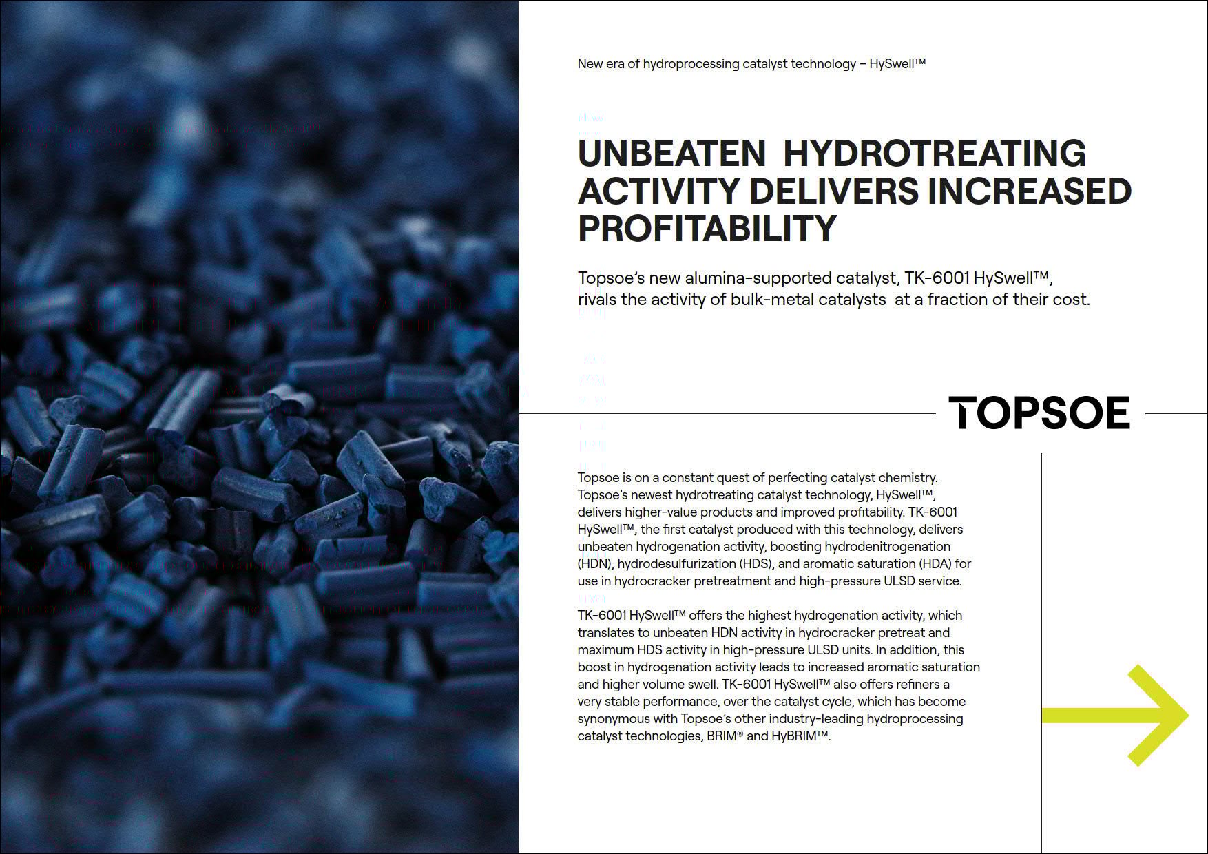 Unbeaten hydrotreating activity delivers increased profitability featured Image