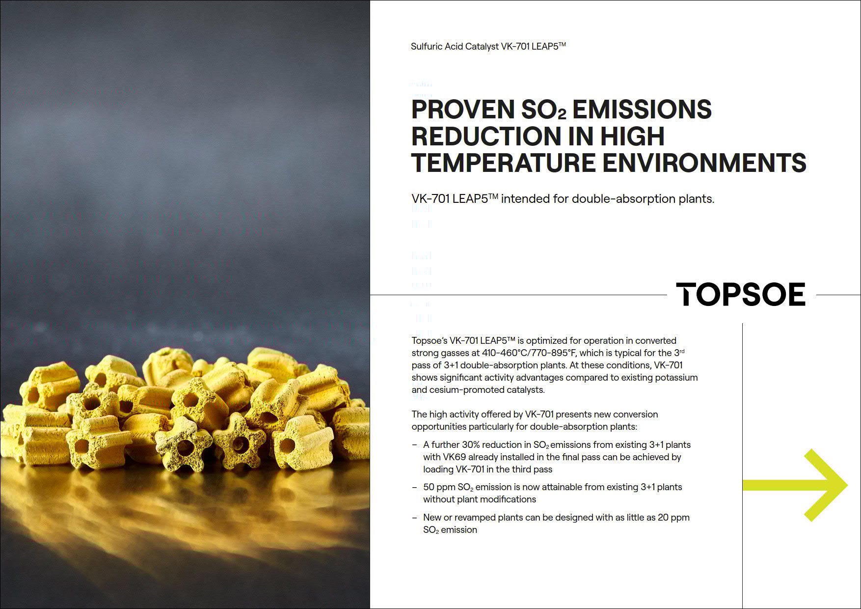 Proven SO2 emissions reduction in high temperature environments featured Image