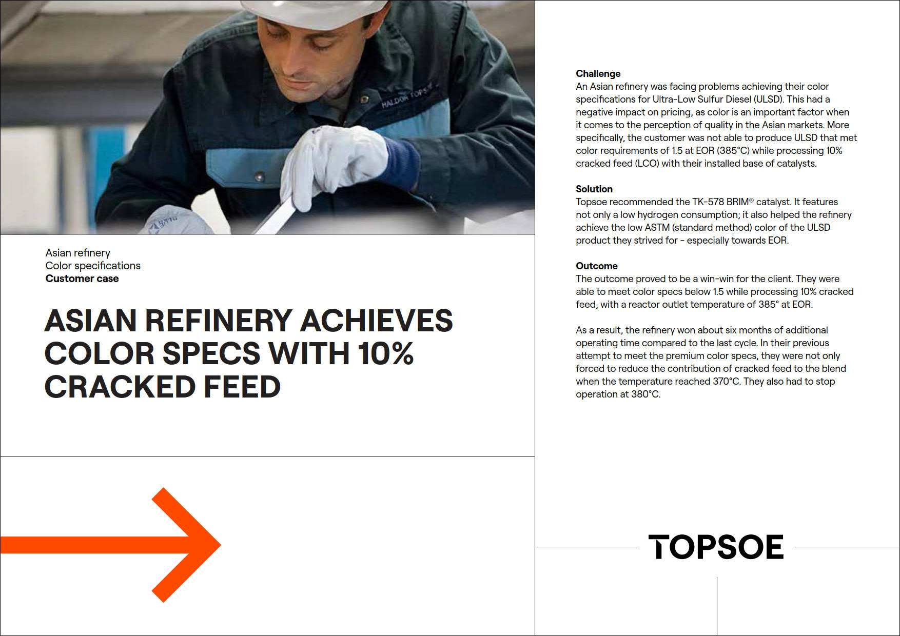 Asian Refinery Achieves Color Specs With 10% Cracked Feed featured Image