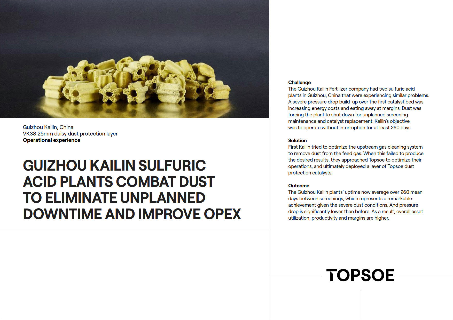 Guizhou Kailin sulfuric acid plants combat dust to eliminate unplanned downtime and improve Opex featured Image