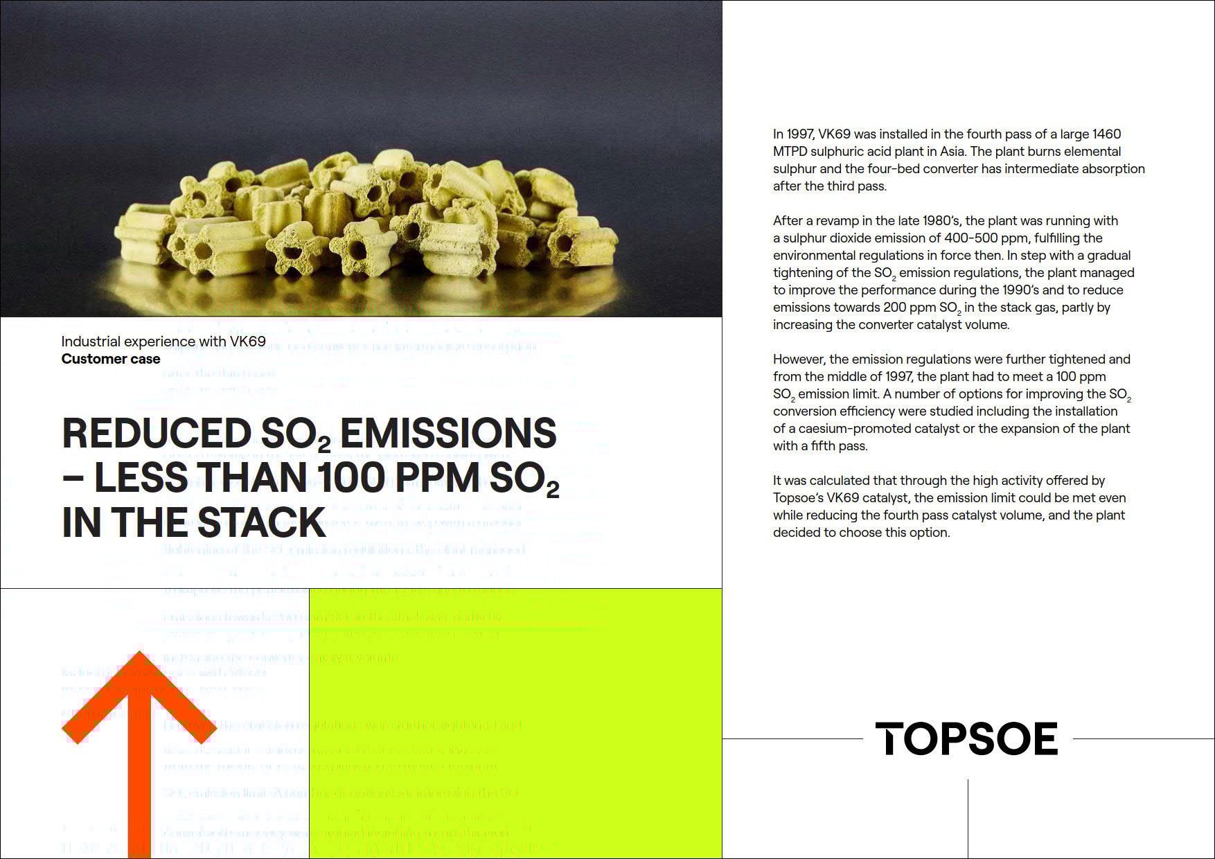 Reduce SO2 emissions - Less than 100 PPM SO2 in the stack featured Image