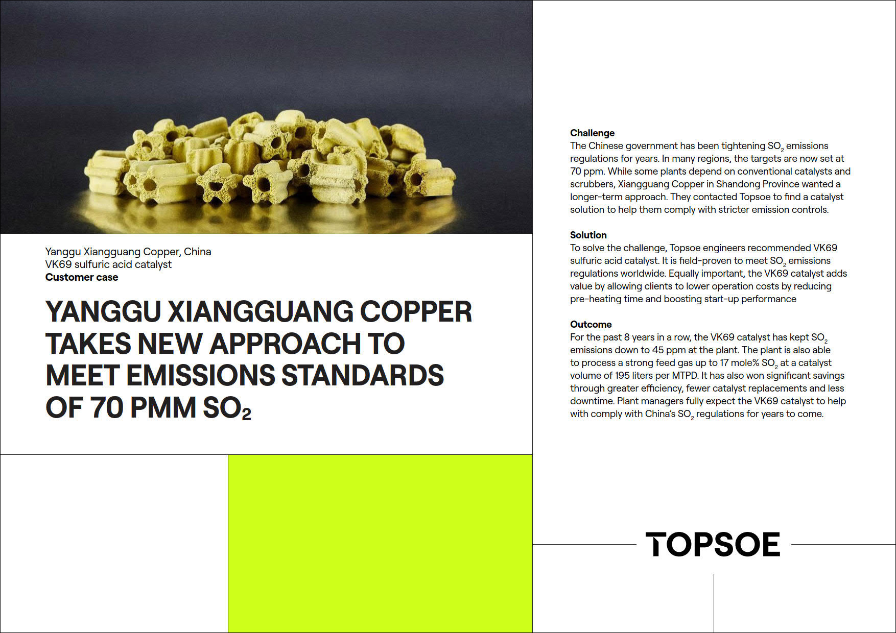 Yanggu Xiangguang copper takes new approach to meet emissions standards of 70 PMM SO2 featured Image