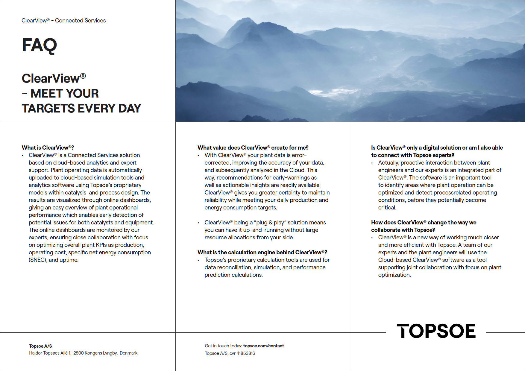 ClearView™ - Meet your targets every day featured Image