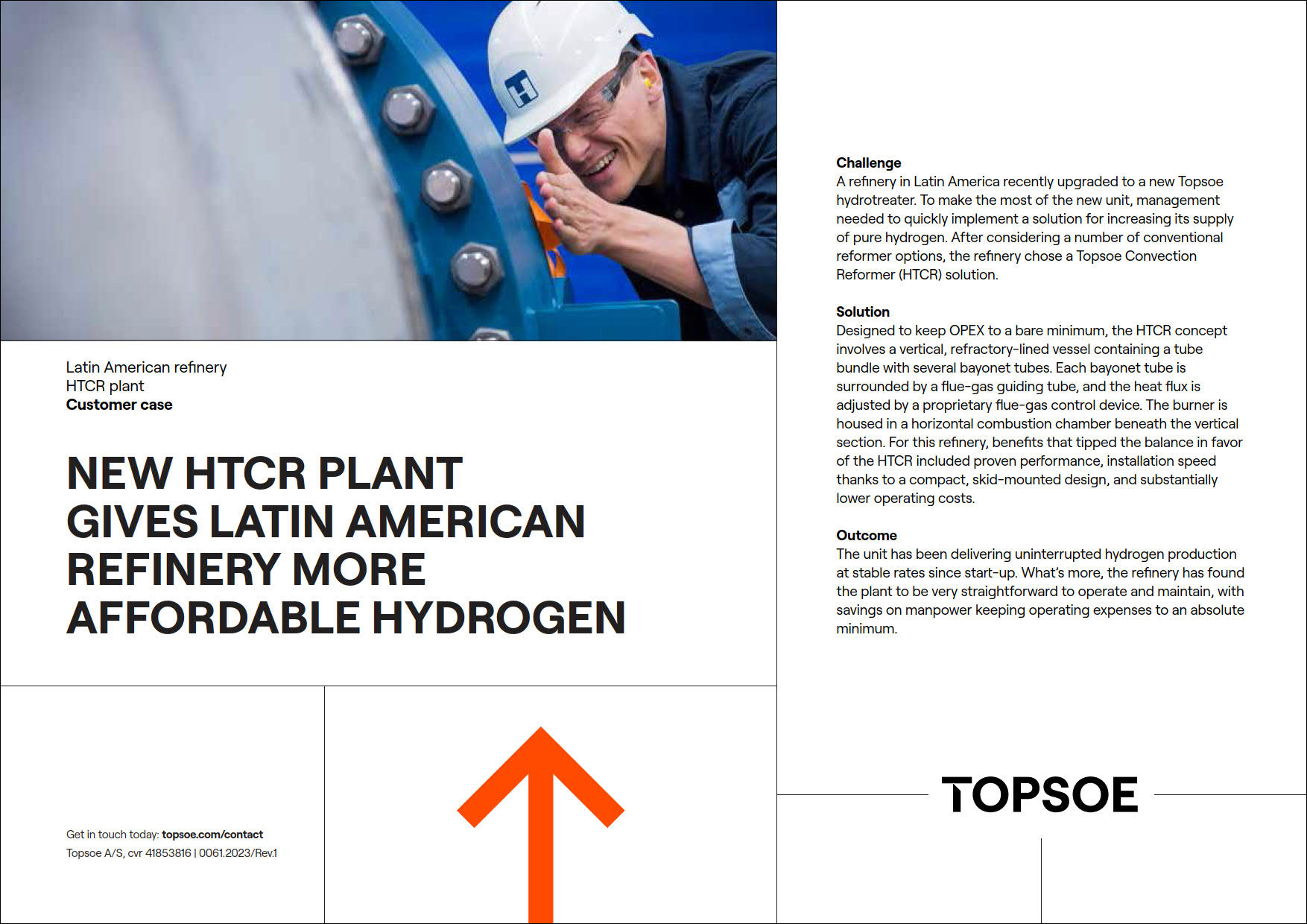 New HTCR plant gives Latin American refinery more affordable hydrogen9 featured Image