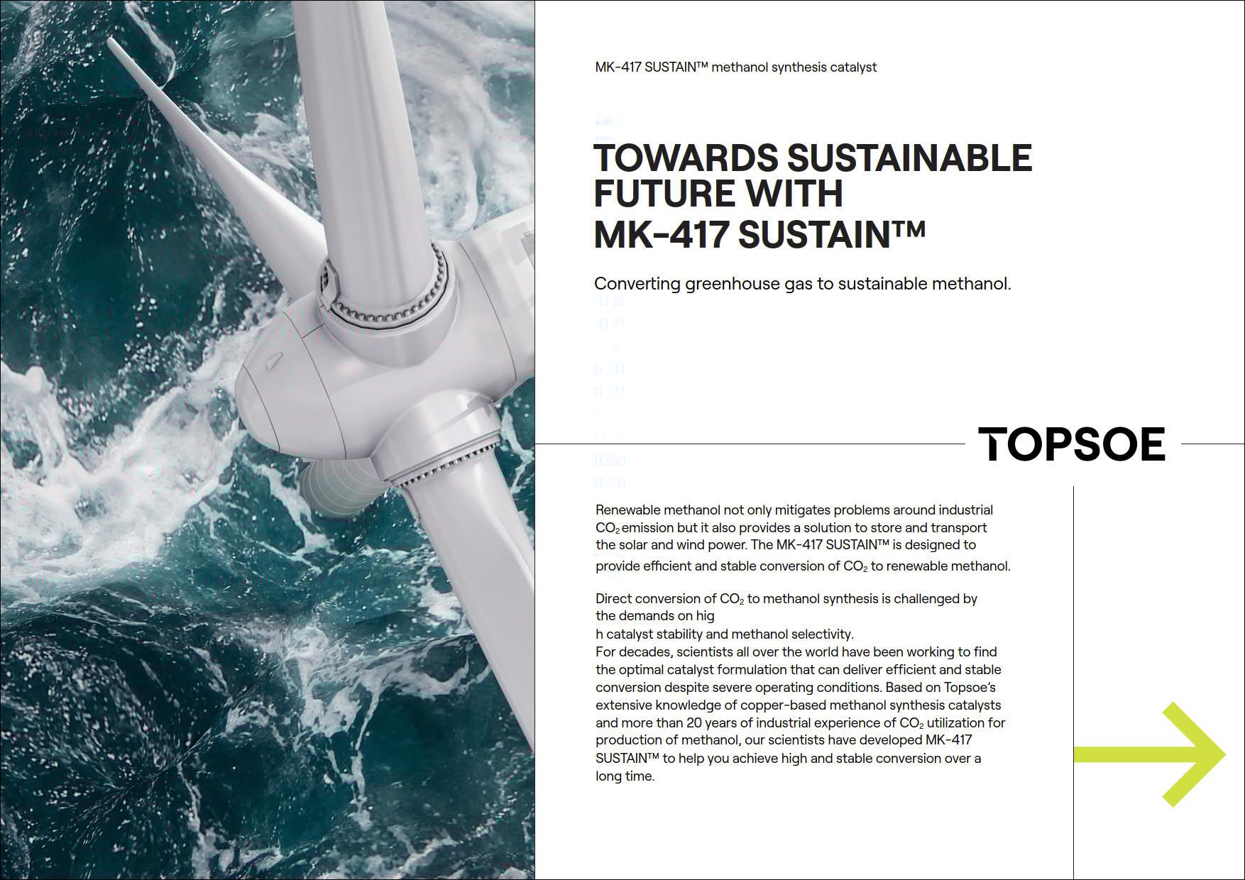 Towards sustainable future with MK-417 SUSTAIN™ featured Image