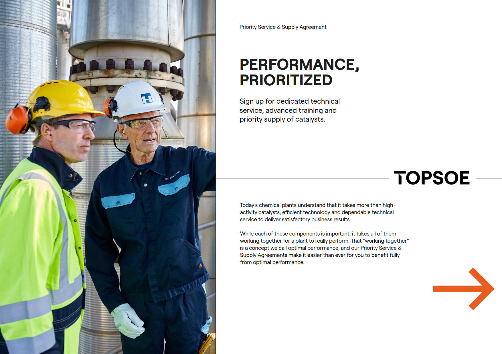 Priority Service & Supply Agreement featured Image