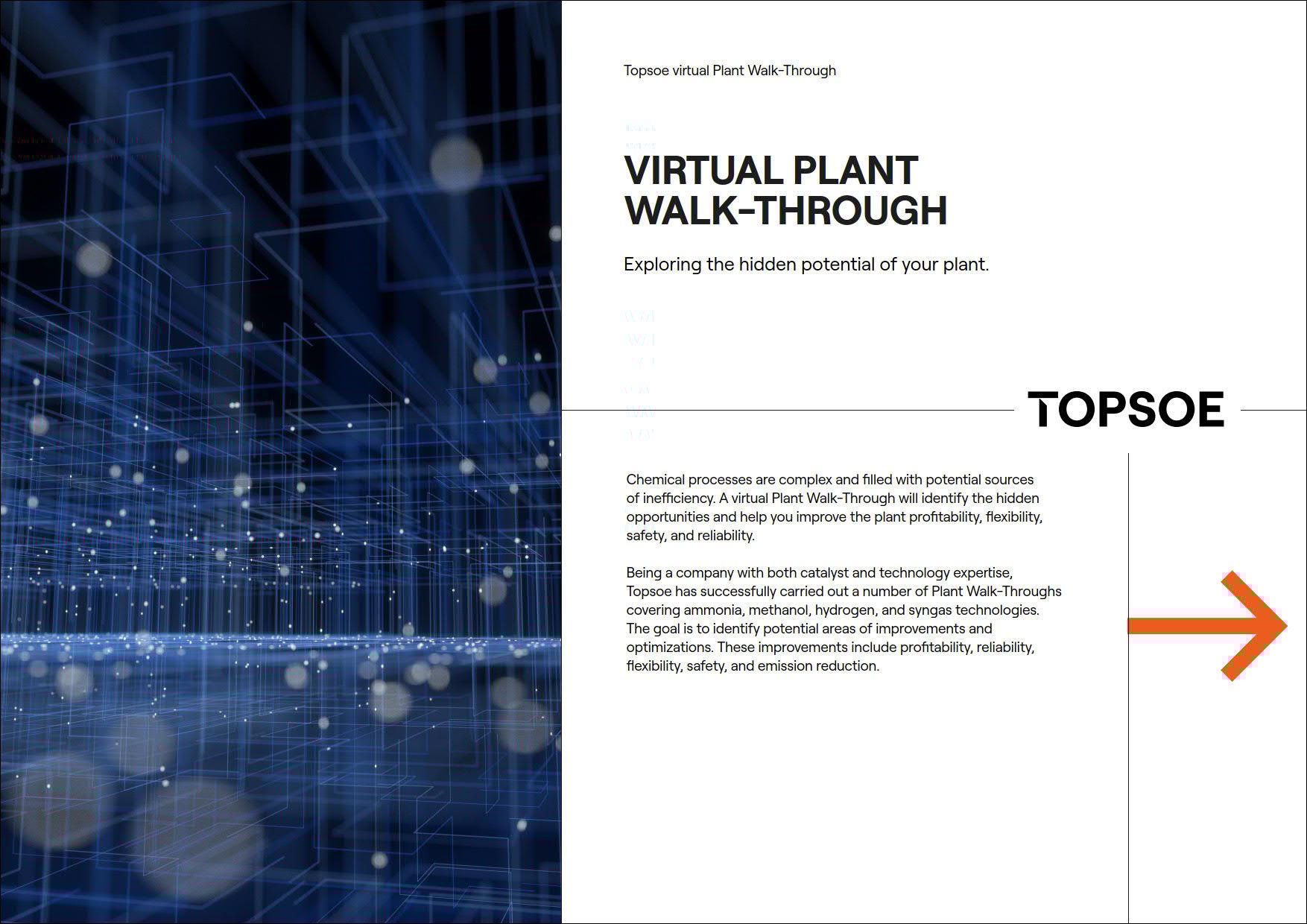 Virtual plant walk-through featured Image