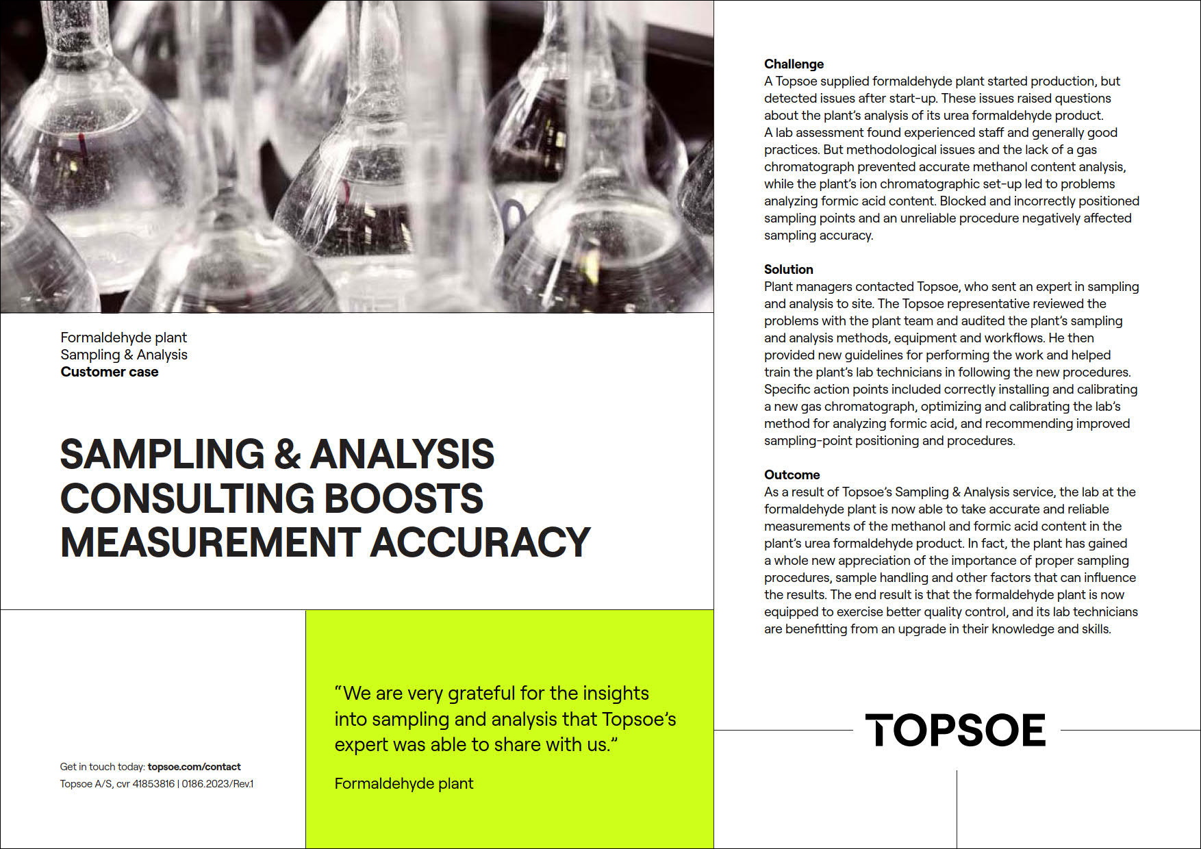 Sampling & Analysis consulting boosts measurement accuracy featured Image