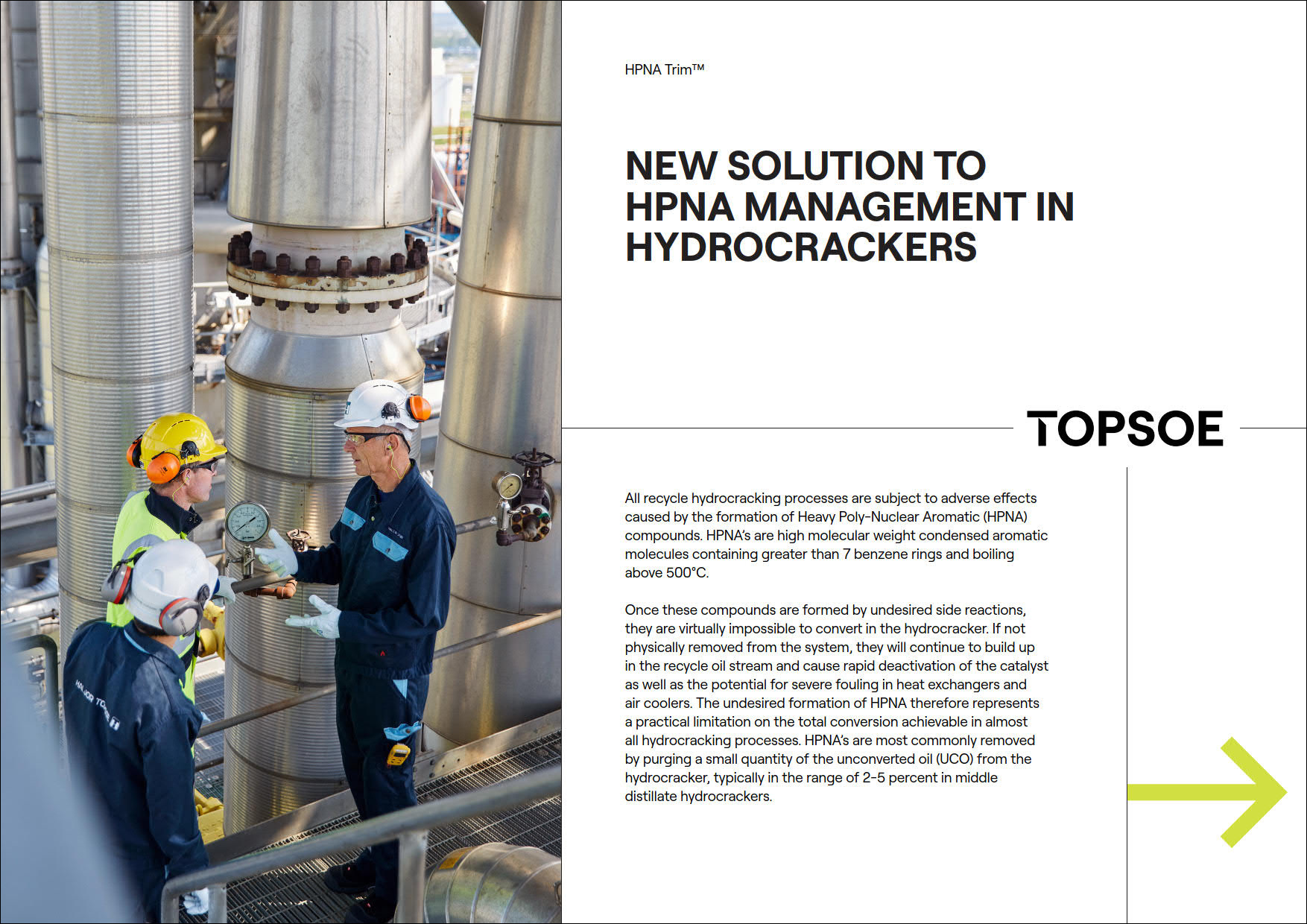 New solution to HPNA management in hydrocrackers featured Image