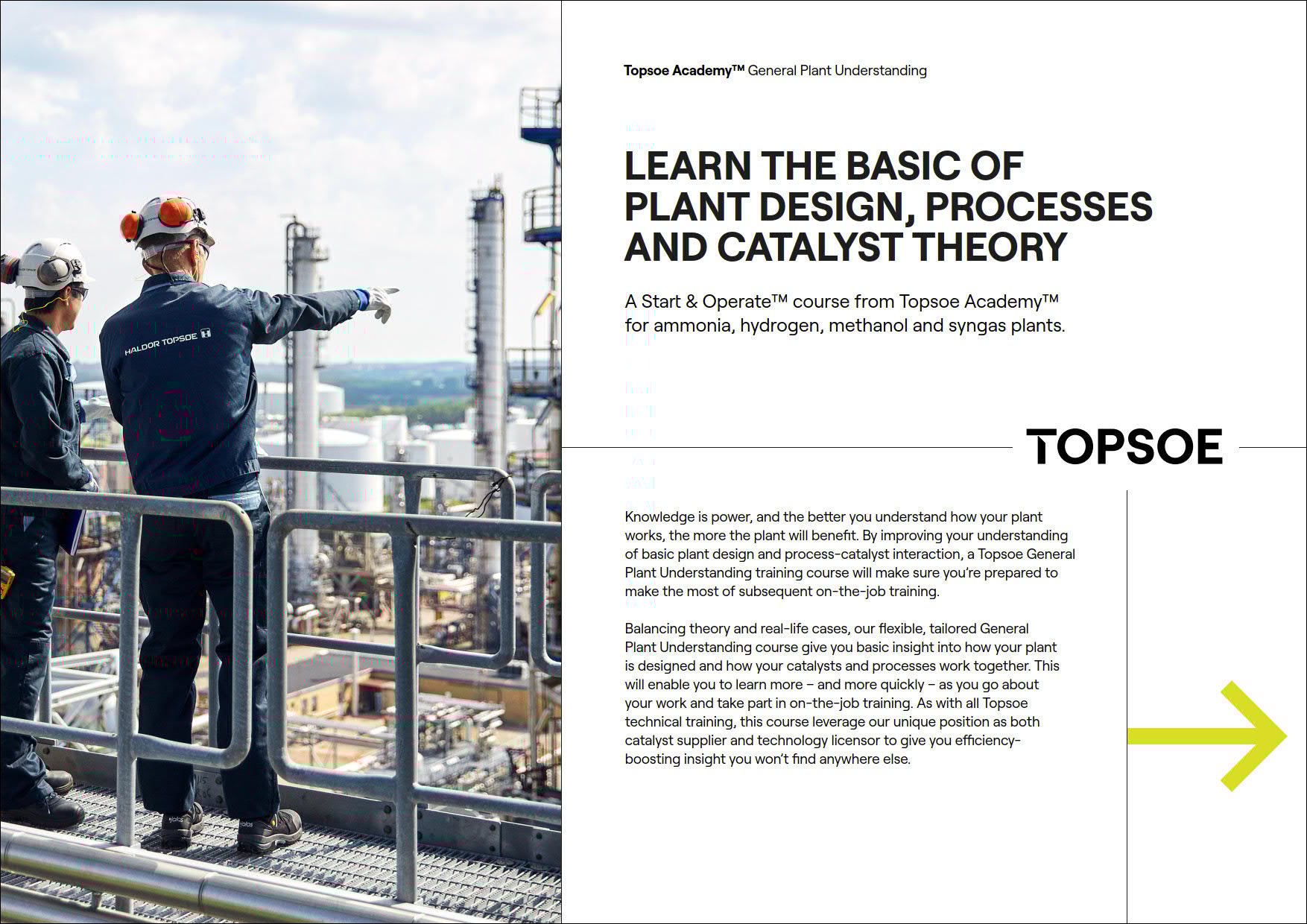 Learn the basic of plant design, processes and catalyst theory featured Image