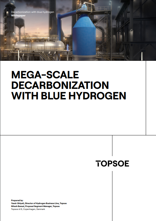 Blue H2 whitepaper front page