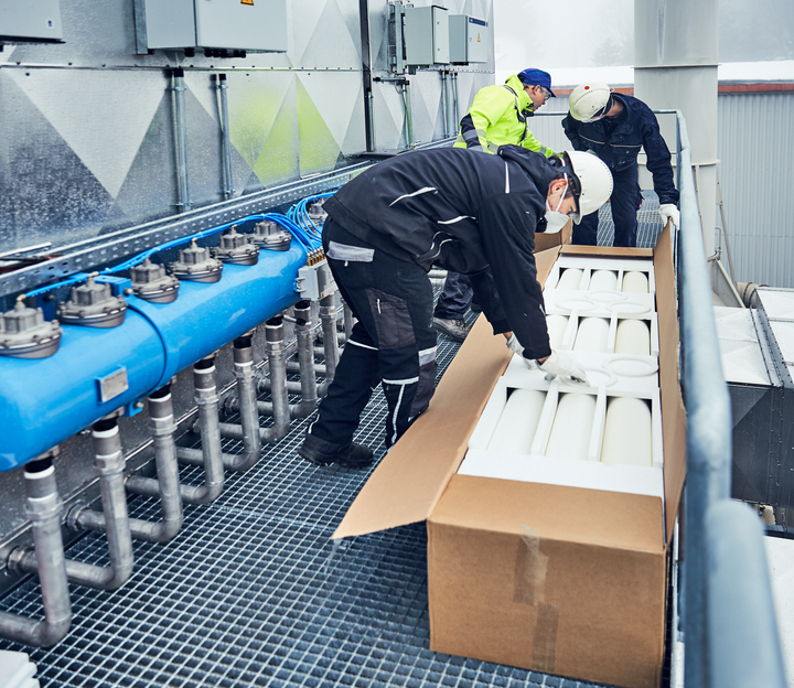 Catalytic particulate filtration