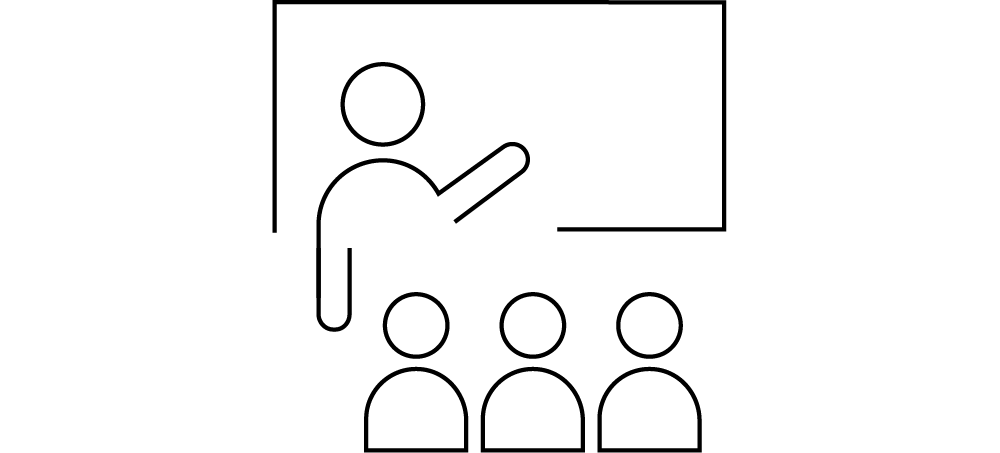 Classroom training - crop