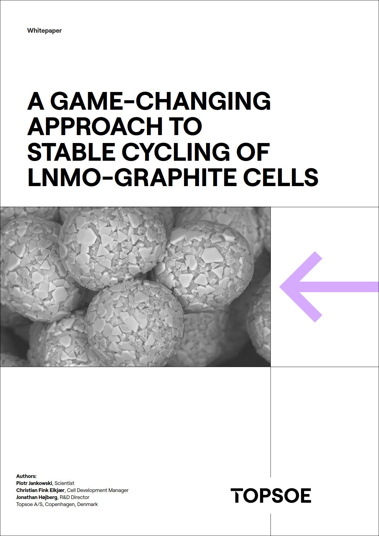 A game-changing  approach to  stable cycling of  lnmo-graphite cells featured Image