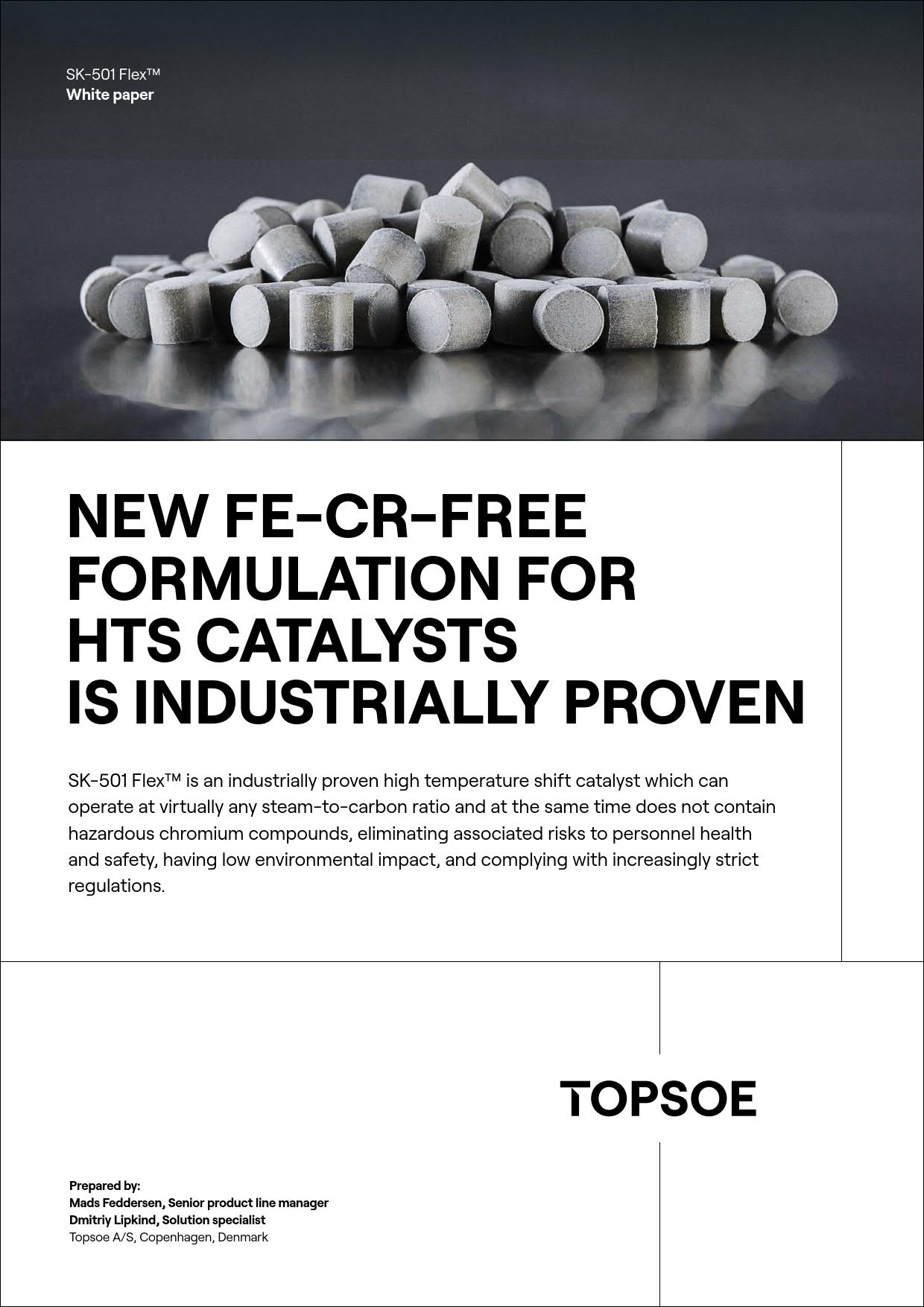 New fe-cr-free formulation for hts catalysts is industrially proven featured Image