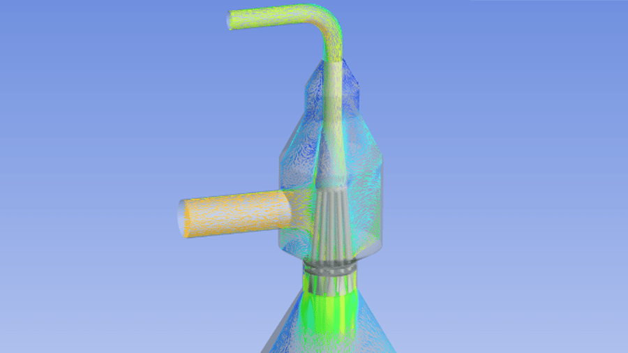 Freeburn for syngas reforming