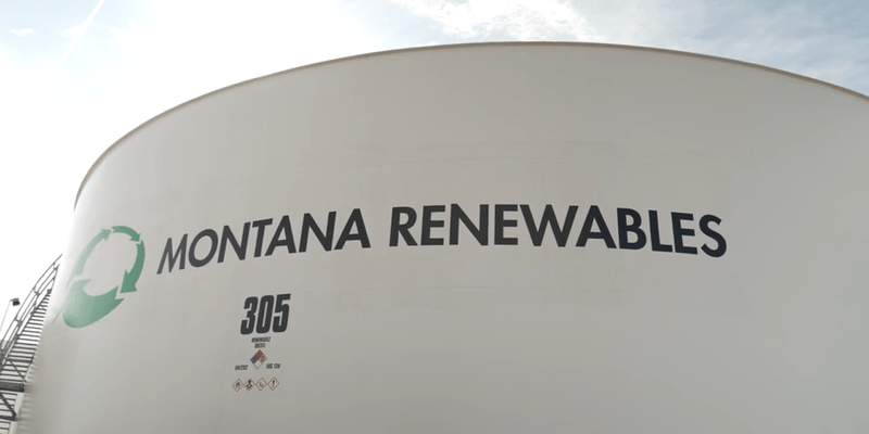 Video: Montana Renewables converts extra refinery capacity to SAF production