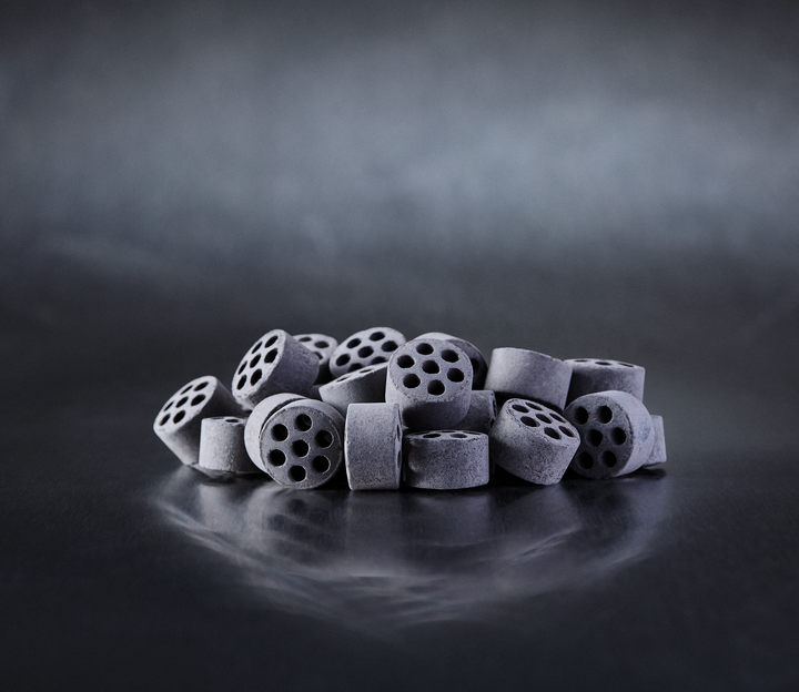 Steam methane reforming catalysts for hydrogen production