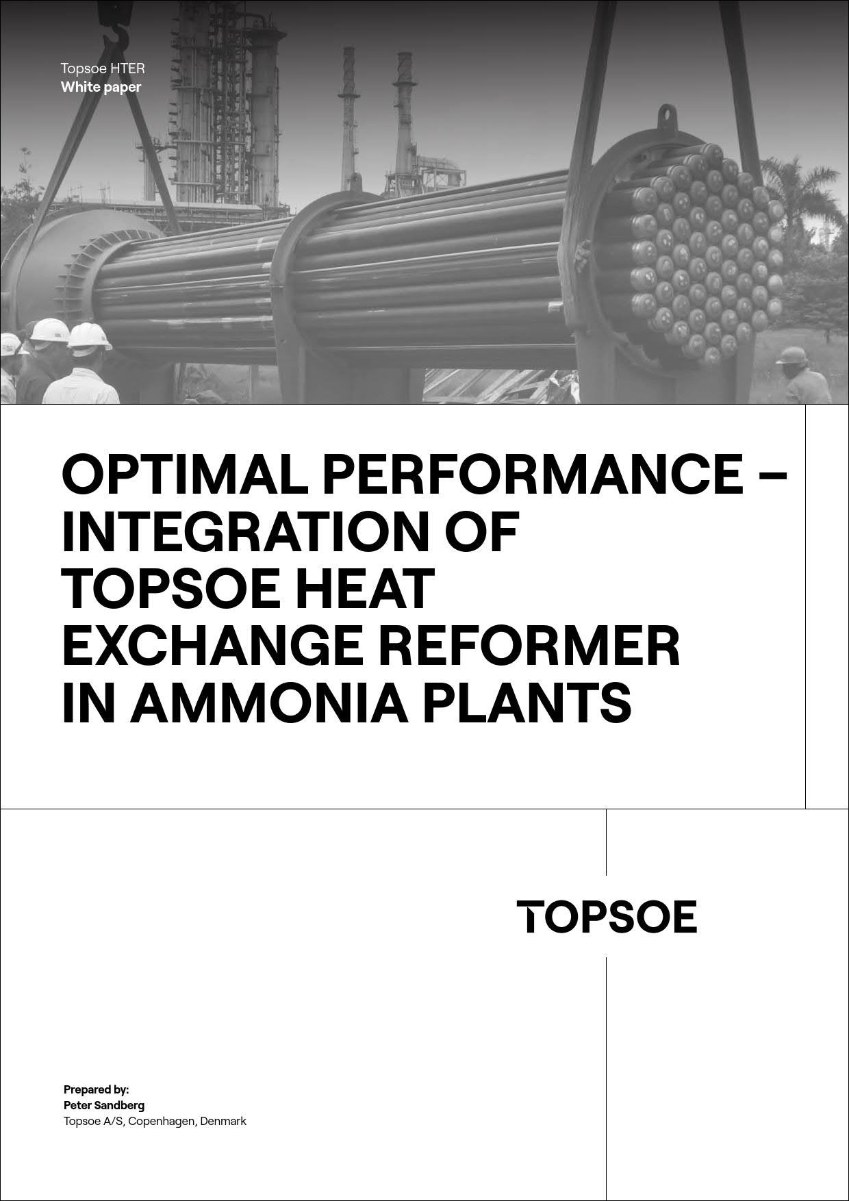 Integration of our Heat Exchange Reformer in ammonia plants featured Image
