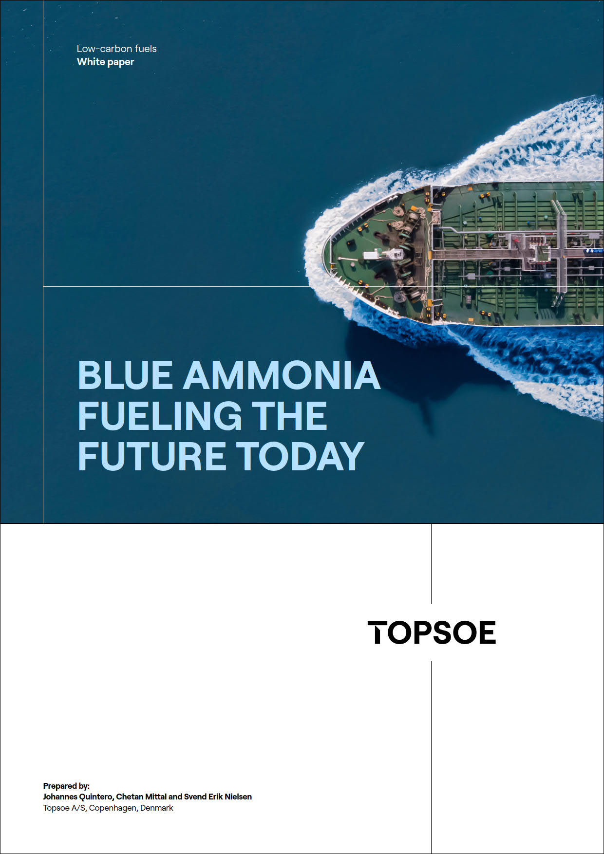 Blue Ammonia Fueling the Future Today featured Image
