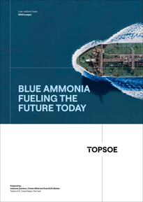 Blue Ammonia Fueling the Future Today Image