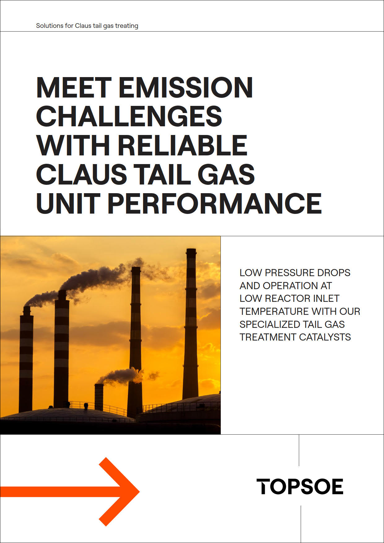 Meet emission challenges with reliable Claus tail gas unit performance featured Image