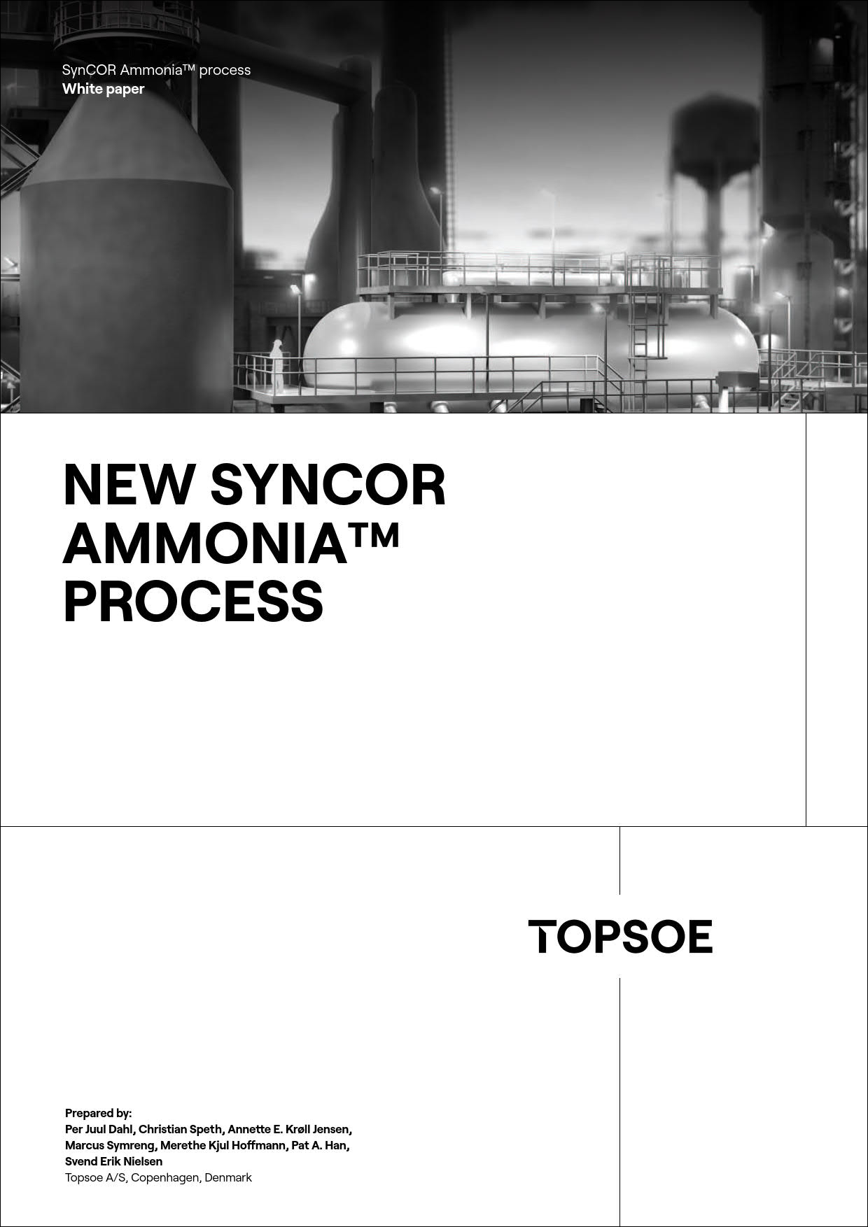 New SynCOR Ammonia™ process featured Image
