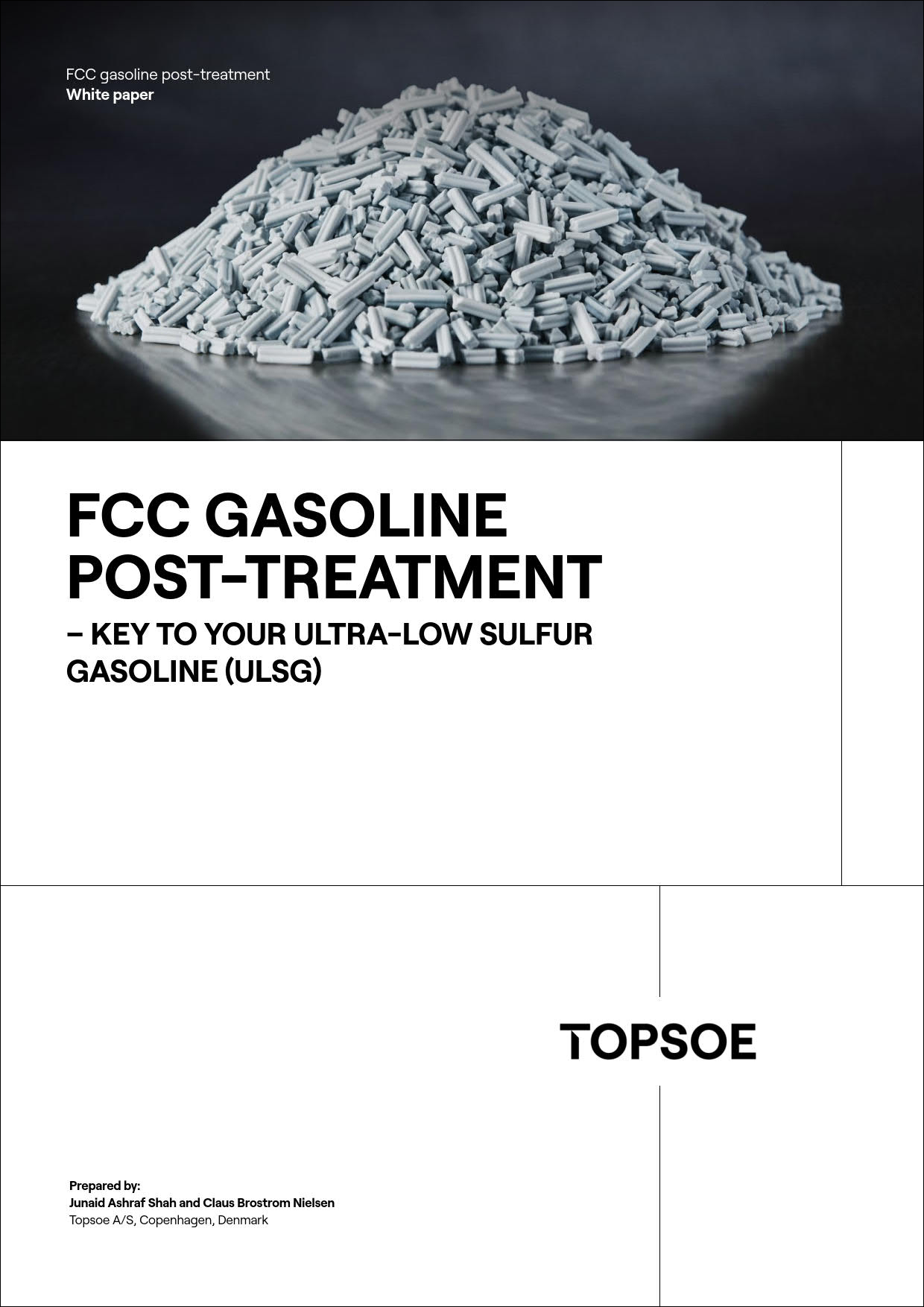FCC gasoline post-treatment - the key to your ultra-low sulfur gasoline (ULSG) featured Image