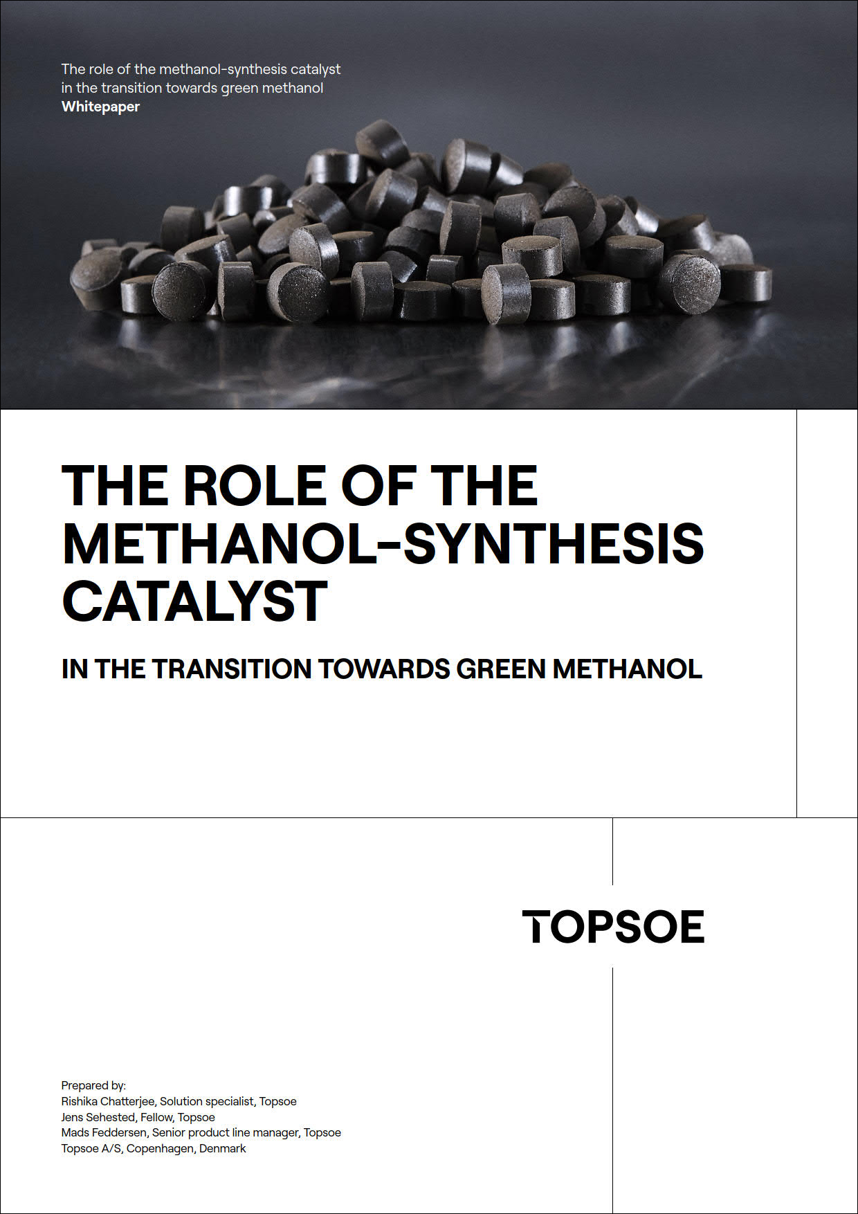 The role of the methanol-synthesis catalyst featured Image